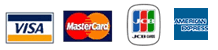 VISA�AMasterCard�AJCB�ADC